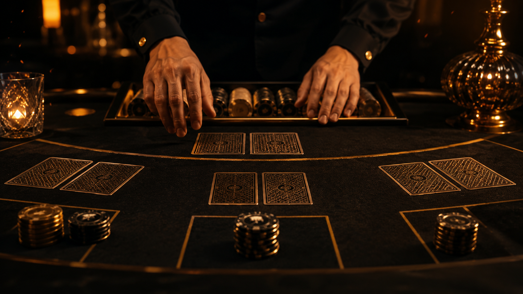 Meja baccarat live casino WINPALACE88 dengan dealer langsung dan riwayat hasil