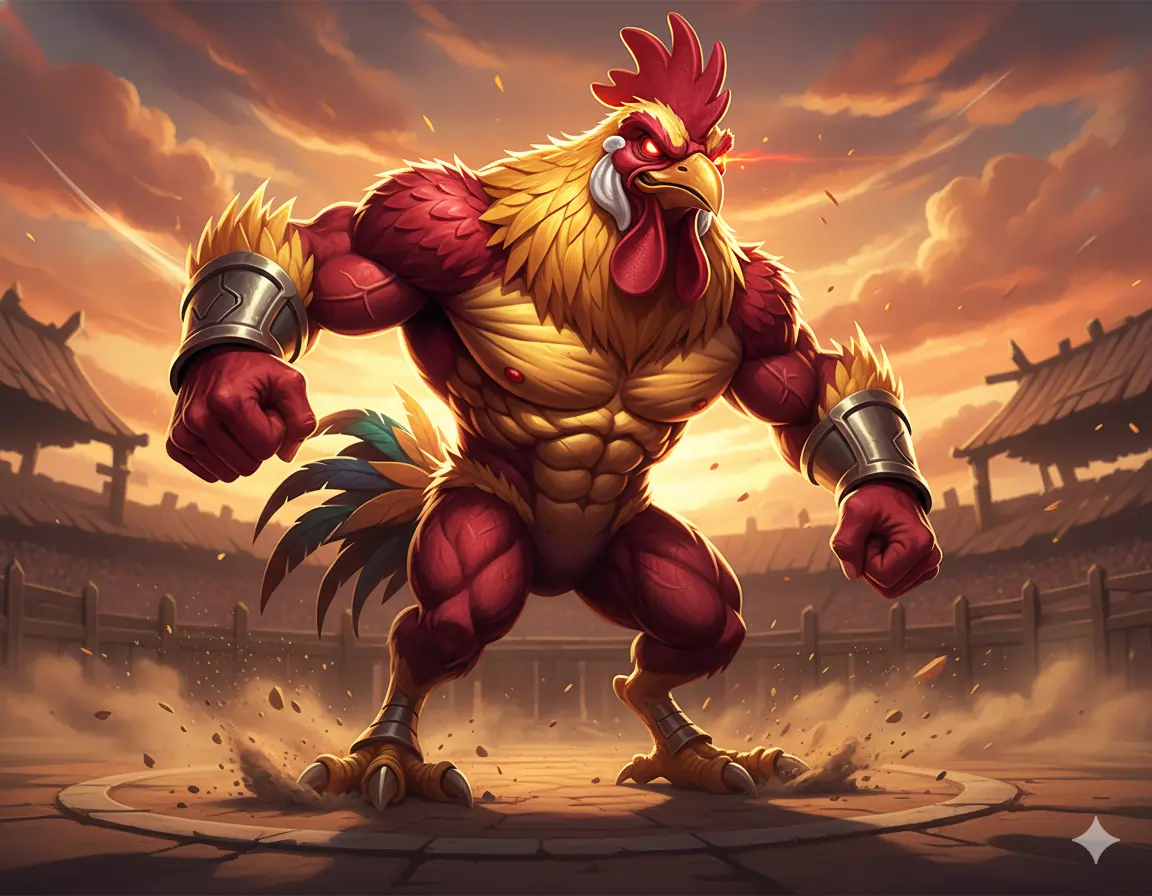 Sabung Ayam di Winpalace88